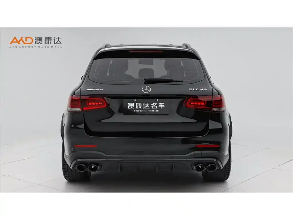 Mercedes-Benz GLC AMG — фото 4