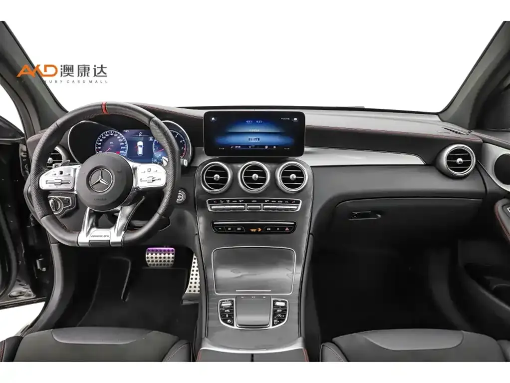 Mercedes-Benz GLC AMG — фото 5