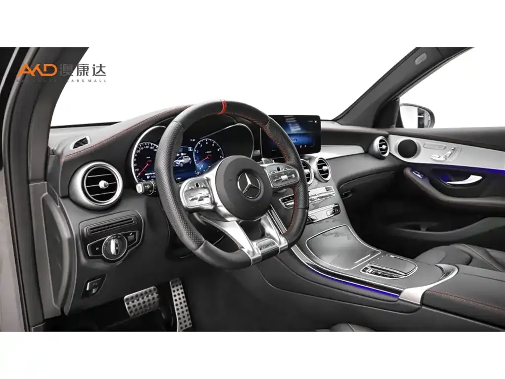 Mercedes-Benz GLC AMG — фото 6
