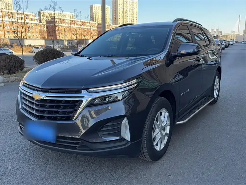 Chevrolet Equinox — фото 1
