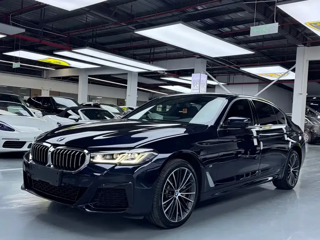 BMW 5 Series — фото 1