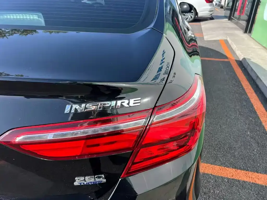 Honda Inspire — фото 5