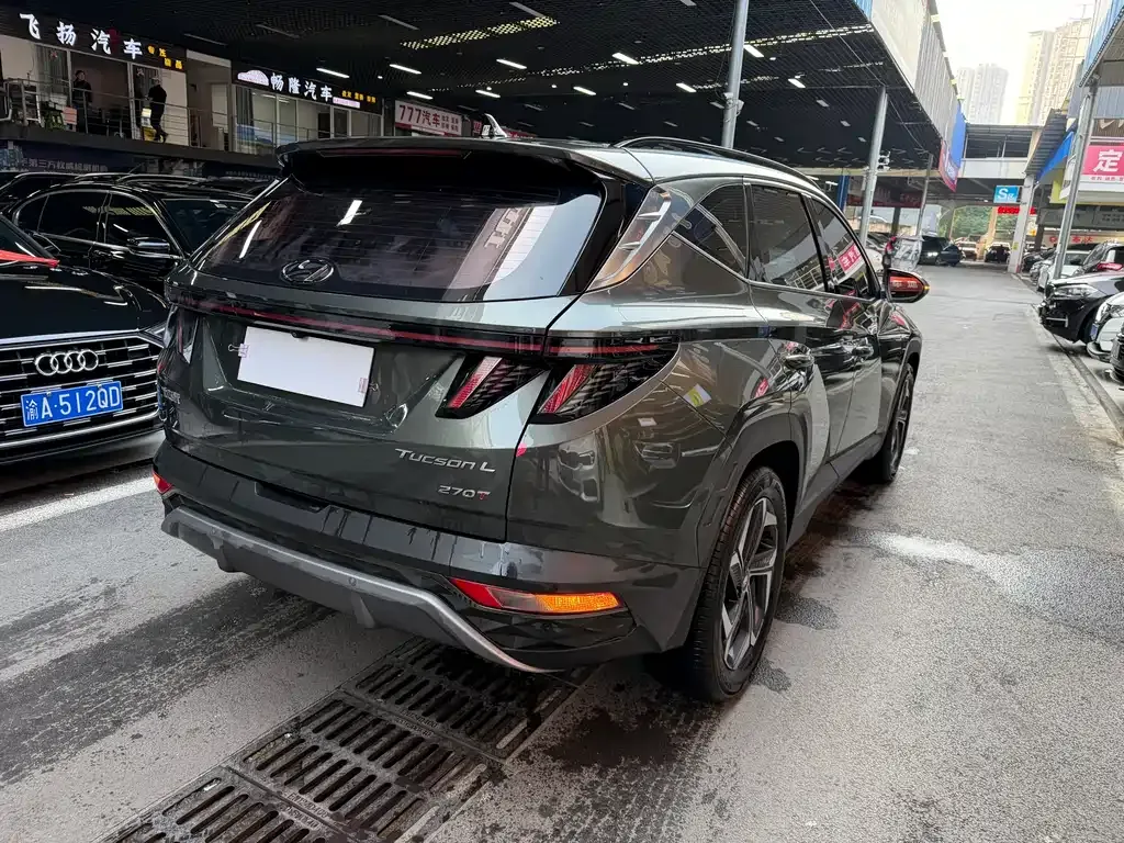 Hyundai Tucson — фото 4