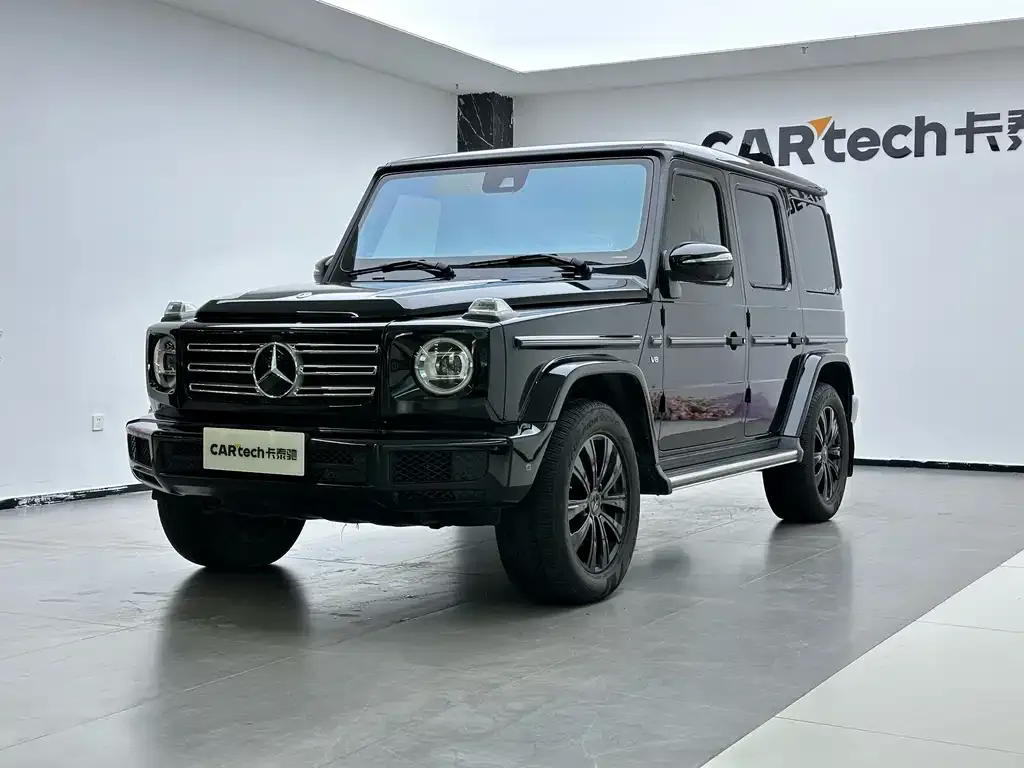 Mercedes-Benz G-Class — фото 1