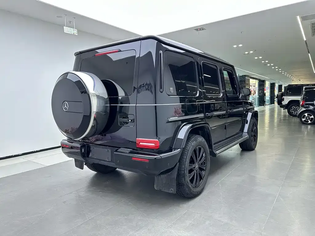 Mercedes-Benz G-Class — фото 2