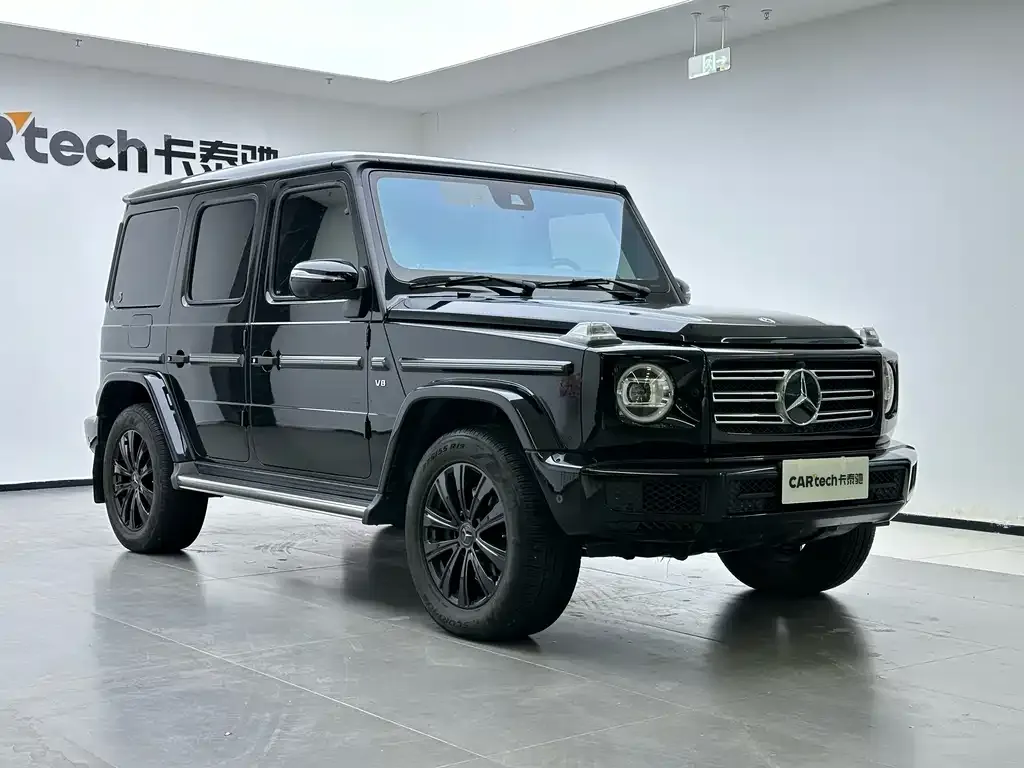 Mercedes-Benz G-Class — фото 8