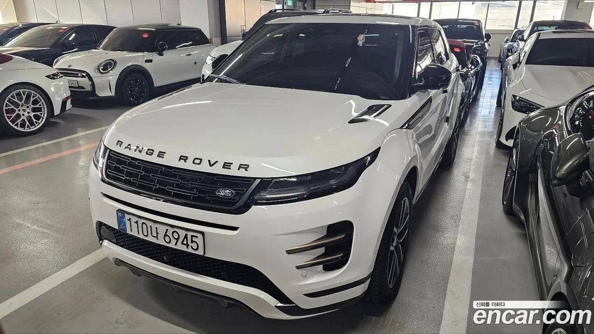 Land Rover Range Rover Evoque — фото 1