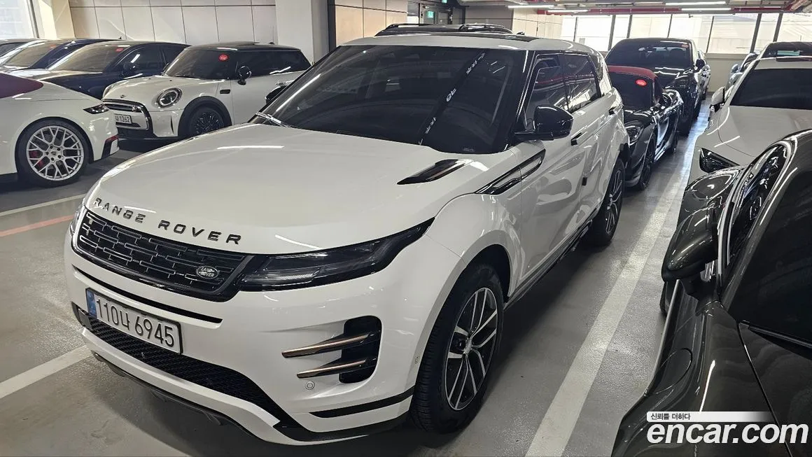 Land Rover Range Rover Evoque — фото 2