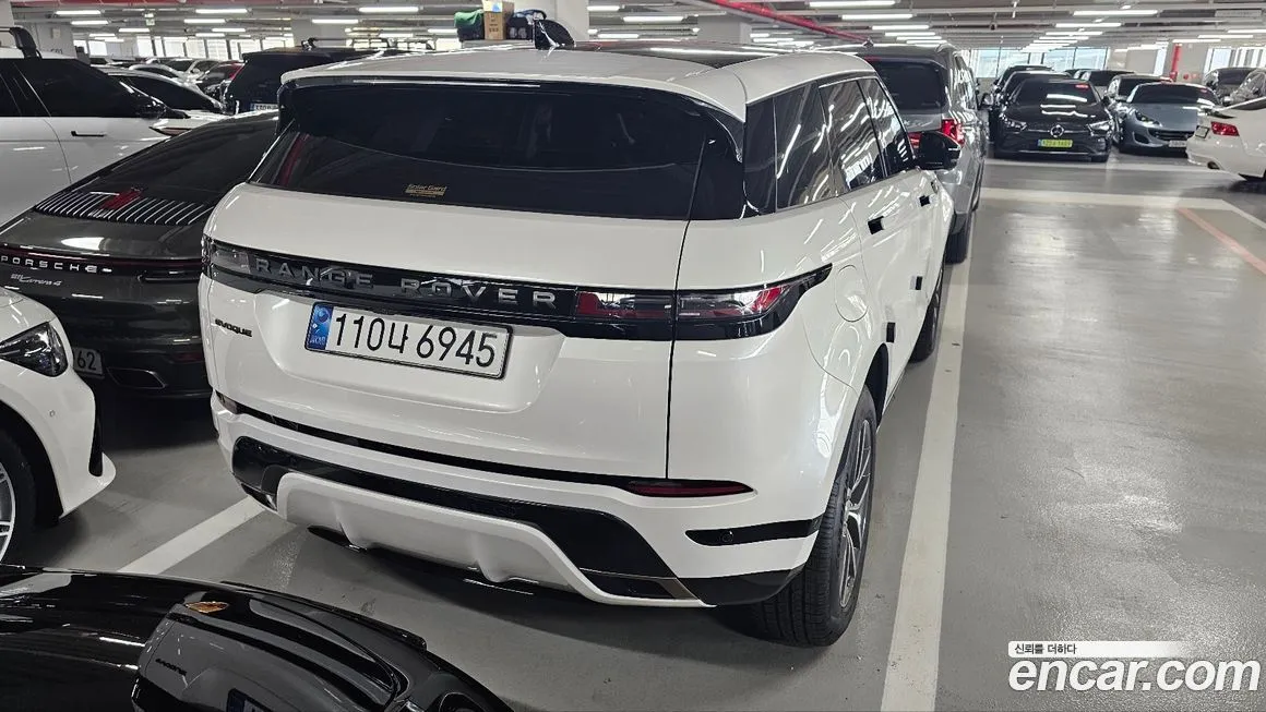 Land Rover Range Rover Evoque — фото 3
