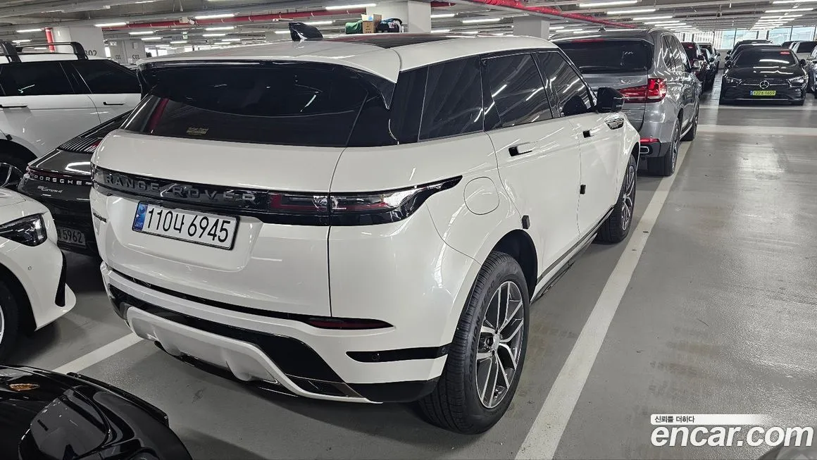 Land Rover Range Rover Evoque — фото 4