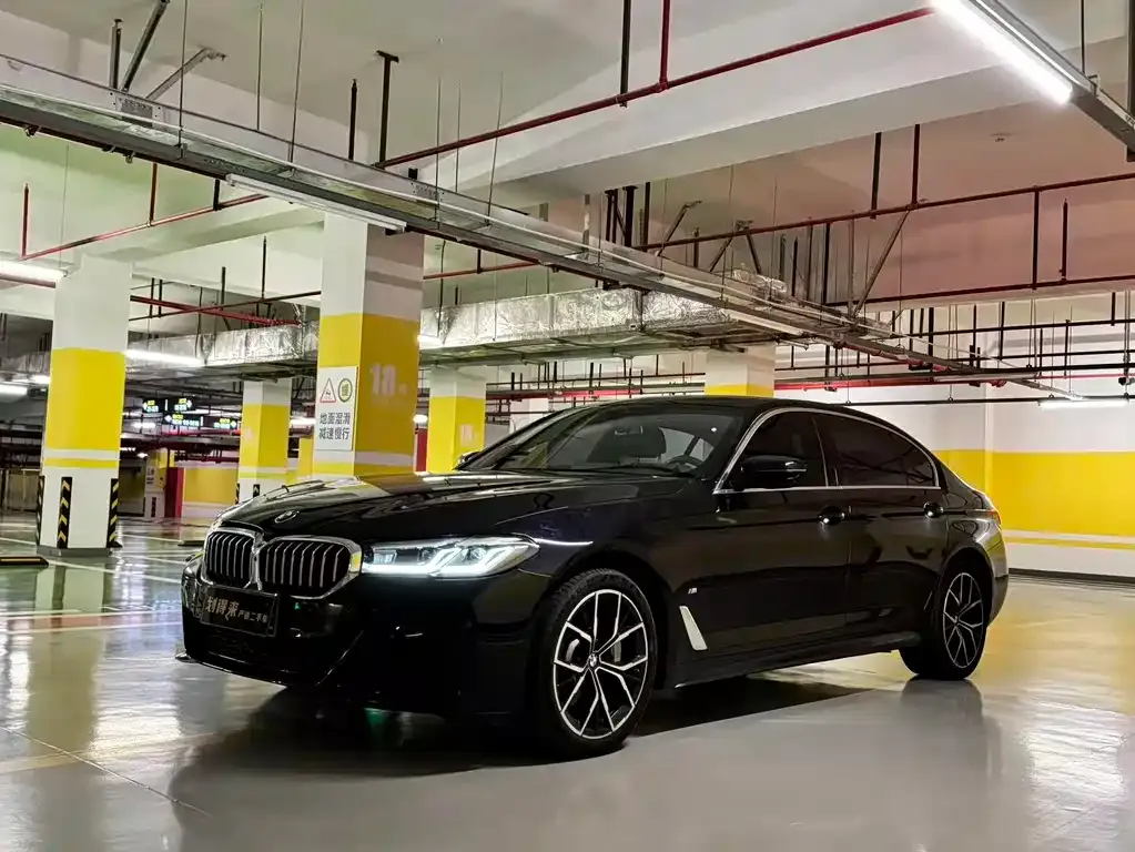 BMW 5 Series — фото 1
