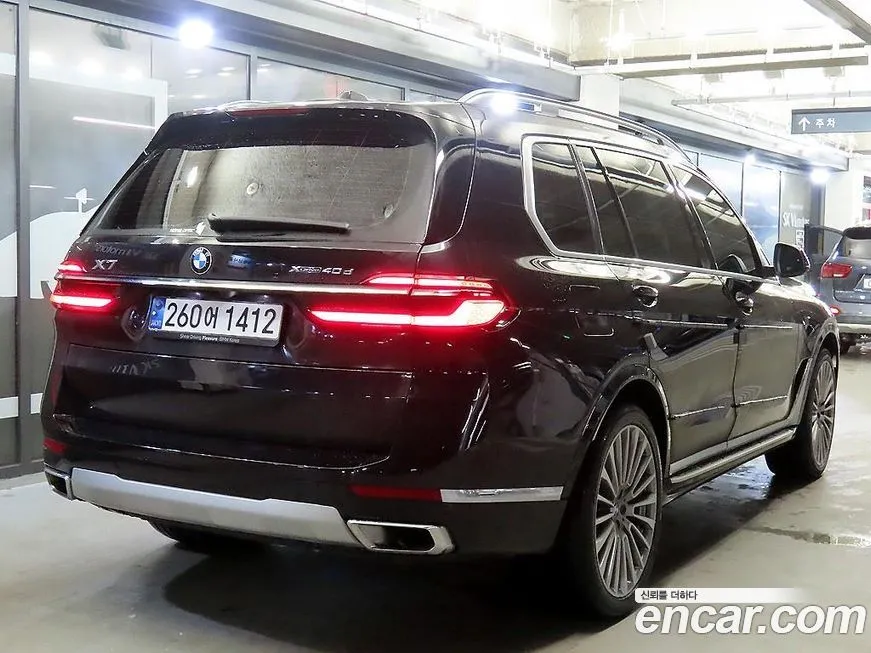 BMW X7 — фото 4