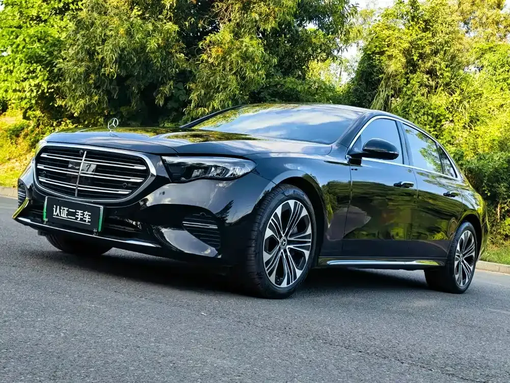Mercedes-Benz E-Class New Energy — фото 1