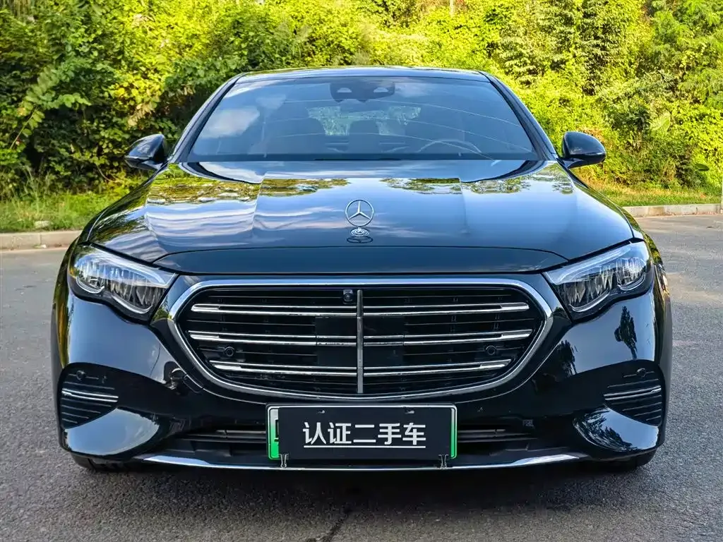 Mercedes-Benz E-Class New Energy — фото 2