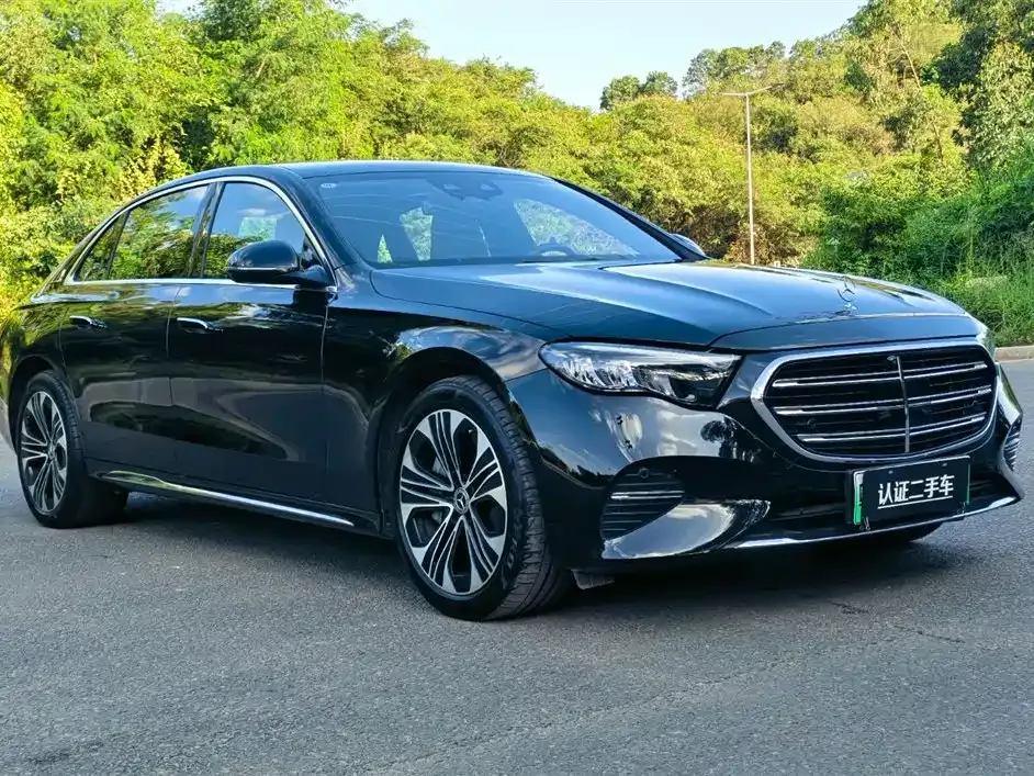 Mercedes-Benz E-Class New Energy — фото 3