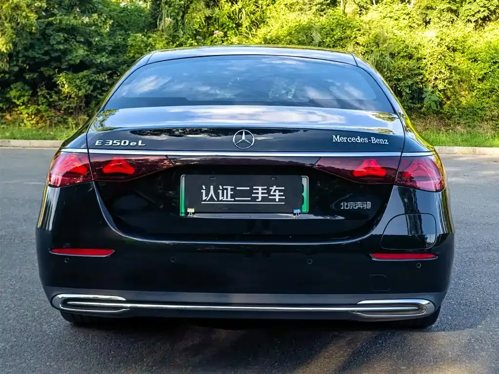 Mercedes-Benz E-Class New Energy — фото 6