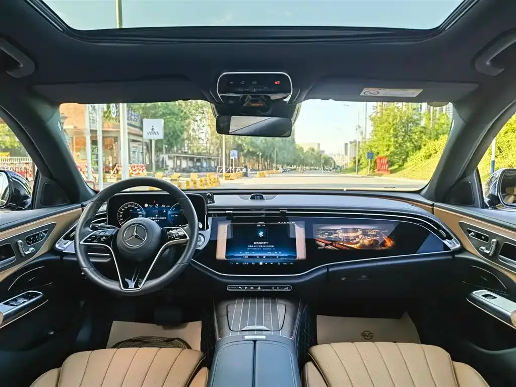 Mercedes-Benz E-Class New Energy — фото 8