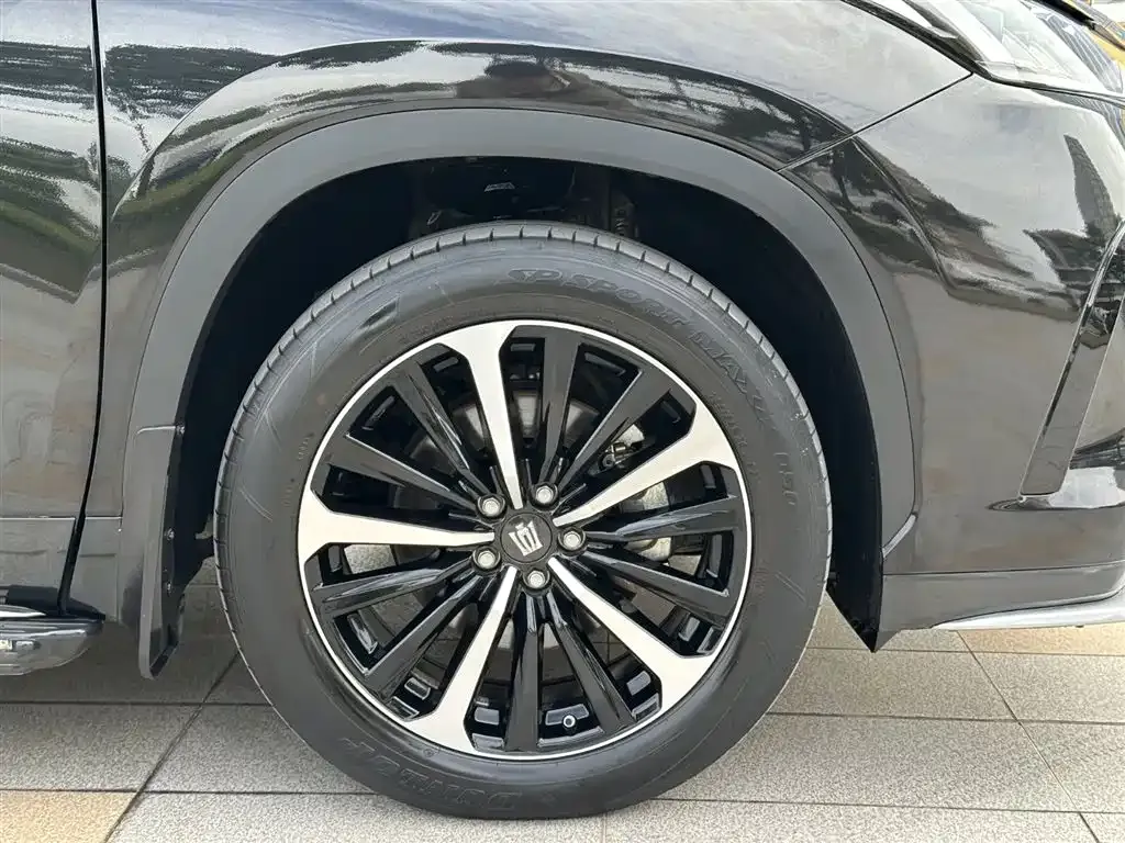 Toyota Crown Kluger — фото 10