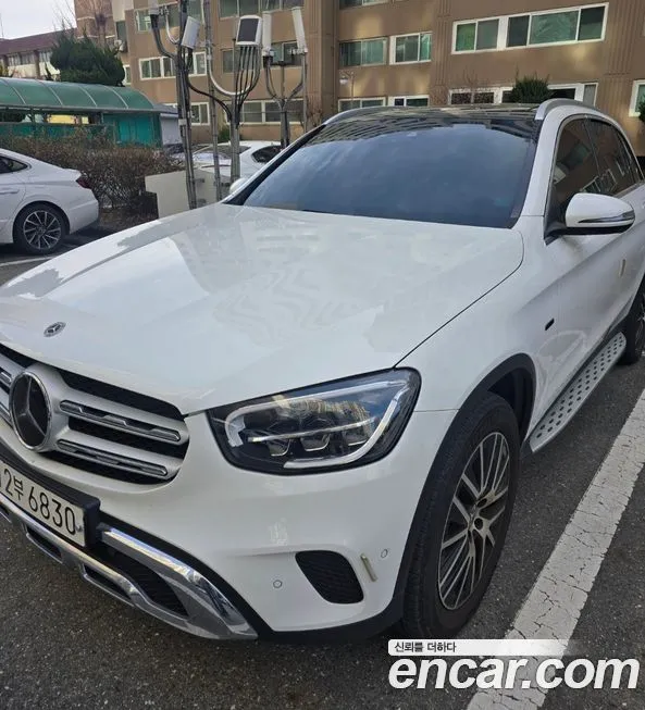 Mercedes-Benz GLC-Class — фото 1