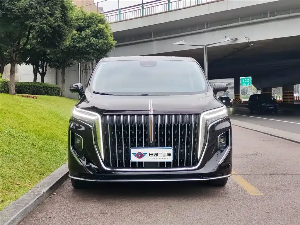 Hongqi HQ9 — фото 2