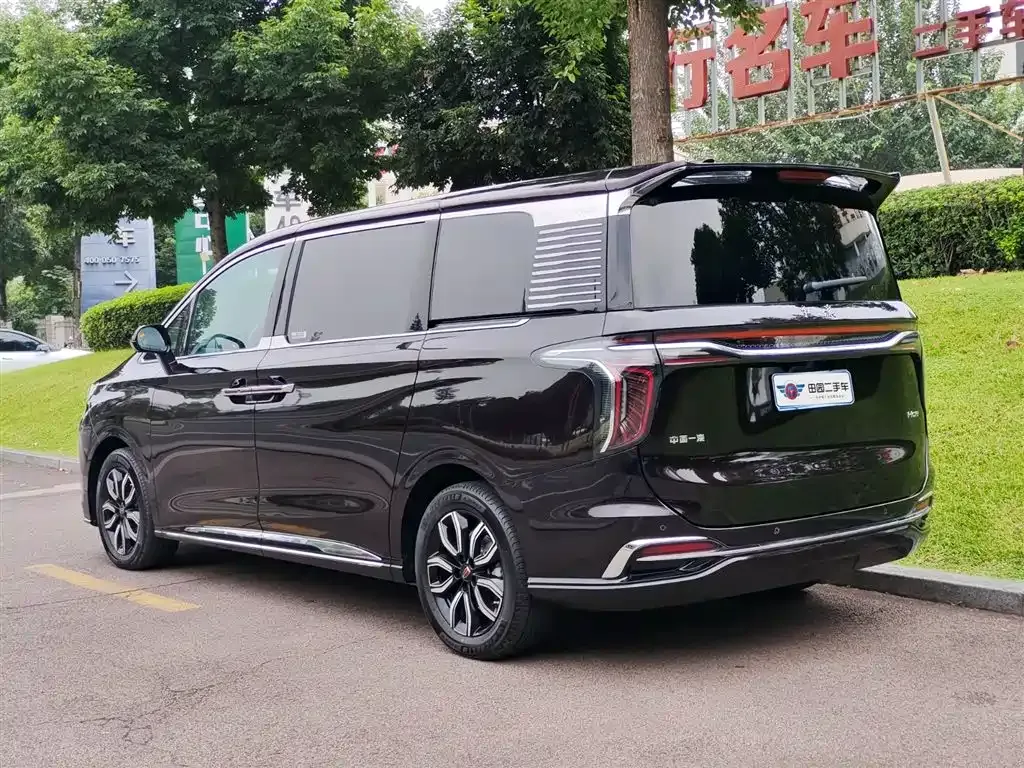 Hongqi HQ9 — фото 4