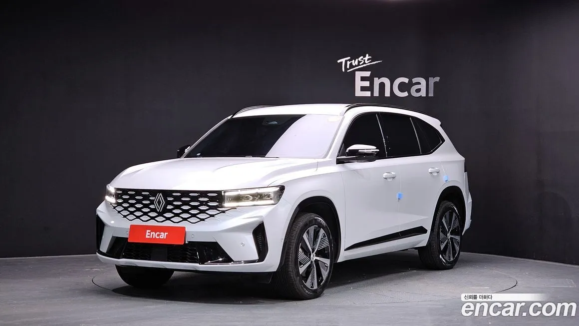 Renault Korea (Samsung) Grand Koleos — фото 1