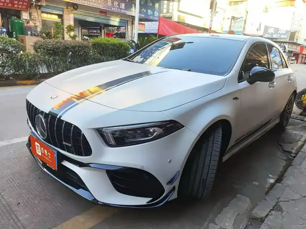 Mercedes-Benz A-Class AMG (Import) — фото 1
