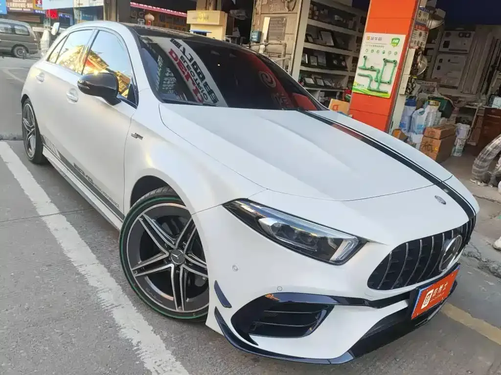 Mercedes-Benz A-Class AMG (Import) — фото 2