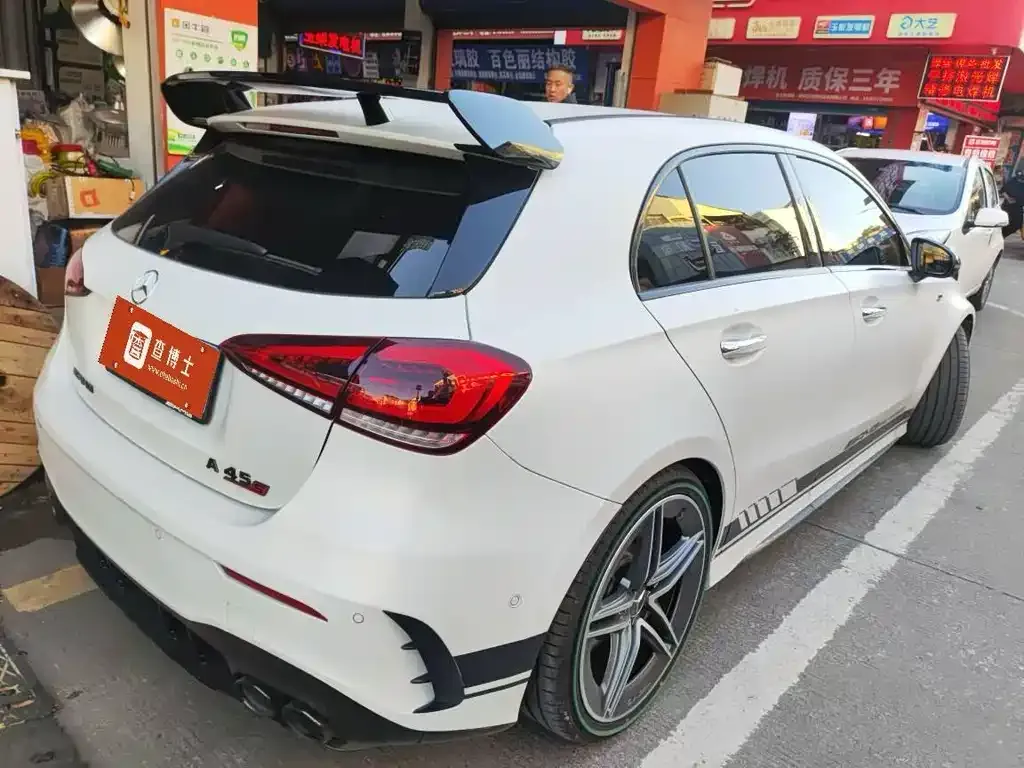 Mercedes-Benz A-Class AMG (Import) — фото 8