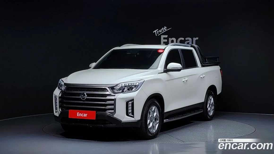 KG Mobility (Ssangyong) Rexton — фото 1