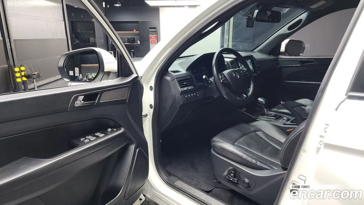 KG Mobility (Ssangyong) Rexton — фото 10