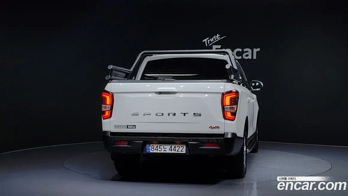 KG Mobility (Ssangyong) Rexton — фото 4