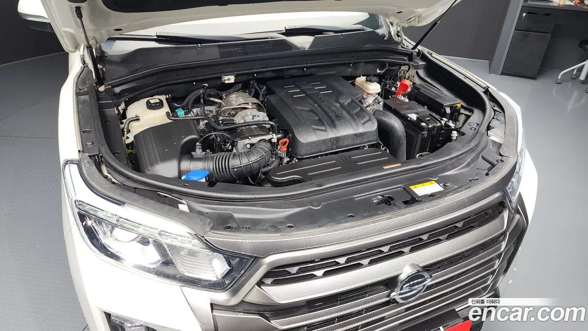 KG Mobility (Ssangyong) Rexton — фото 6