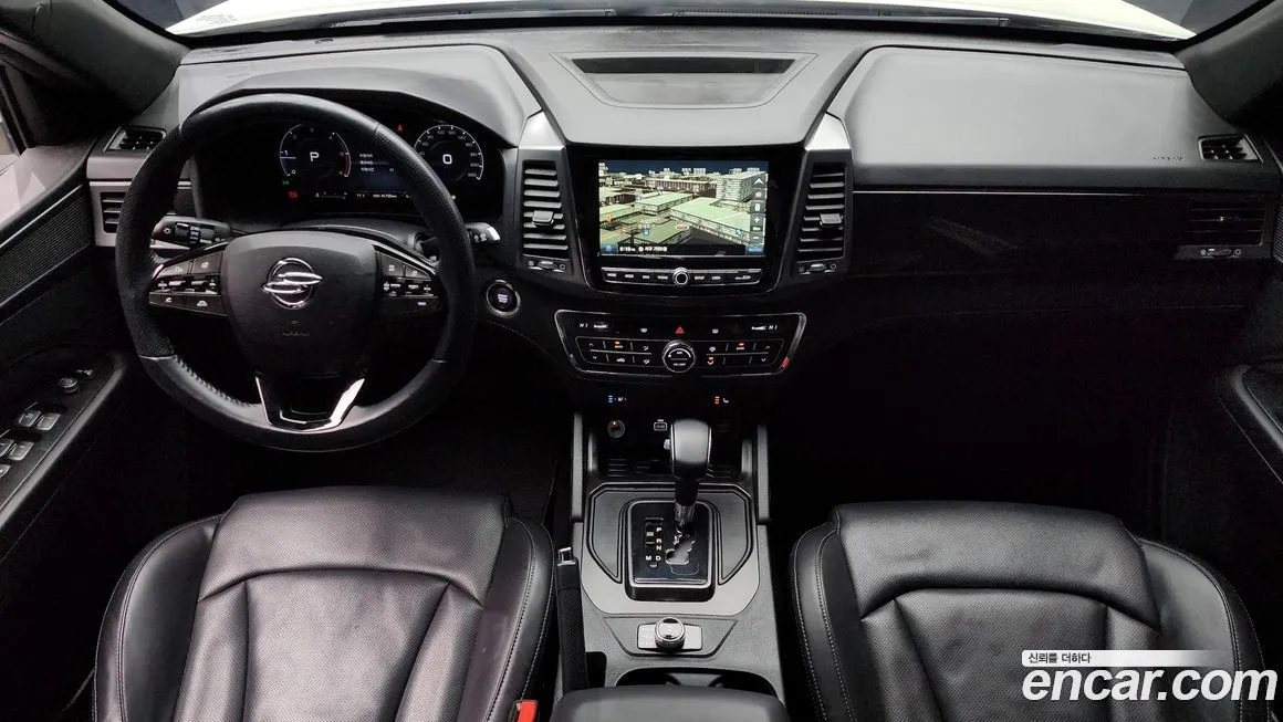 KG Mobility (Ssangyong) Rexton — фото 7