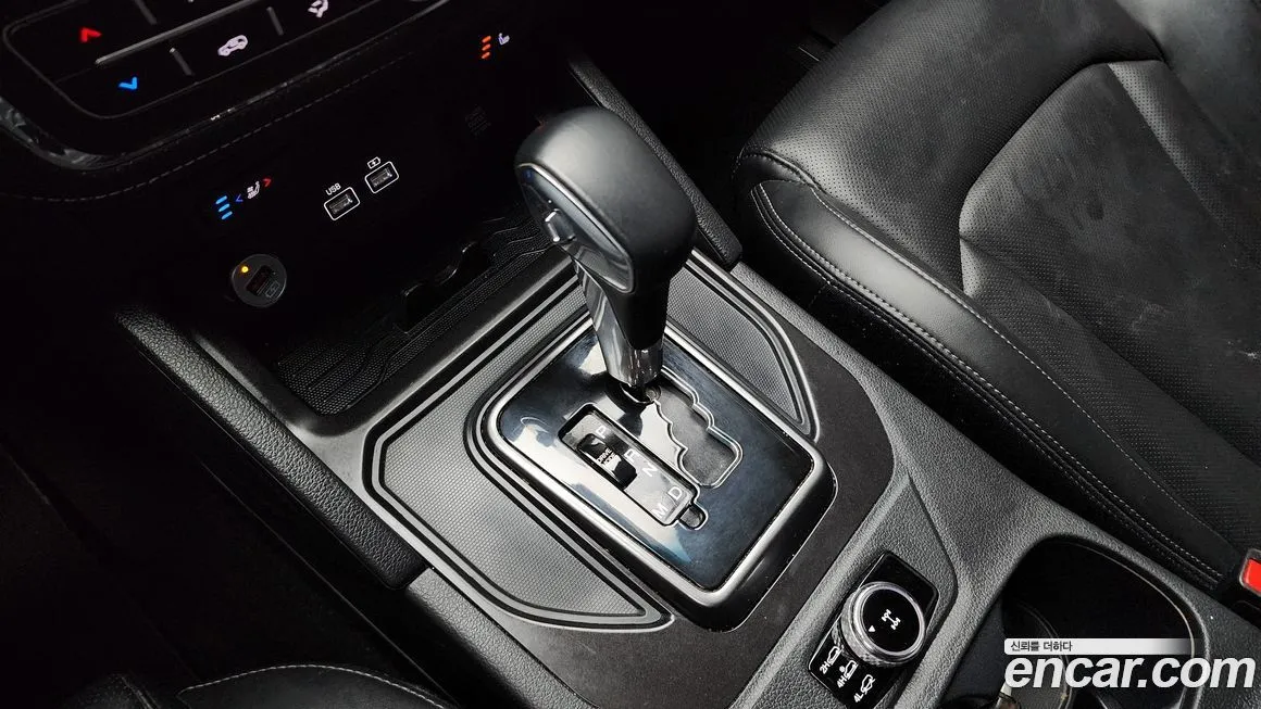KG Mobility (Ssangyong) Rexton — фото 9