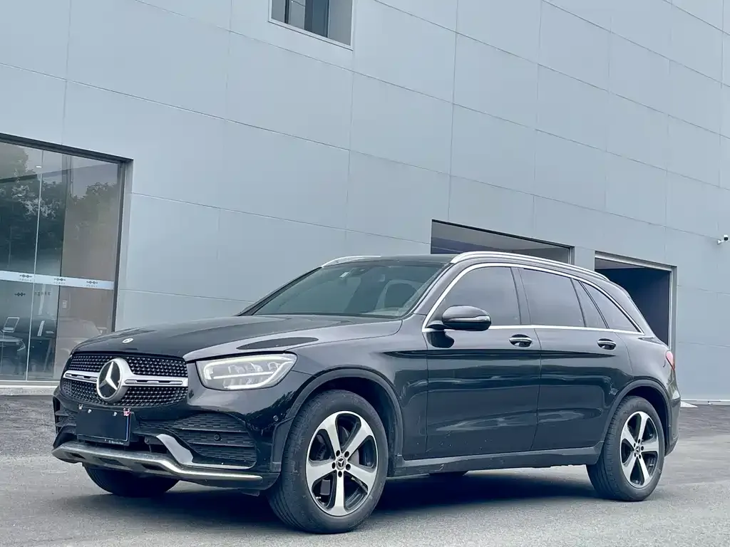 Mercedes-Benz GLC — фото 1
