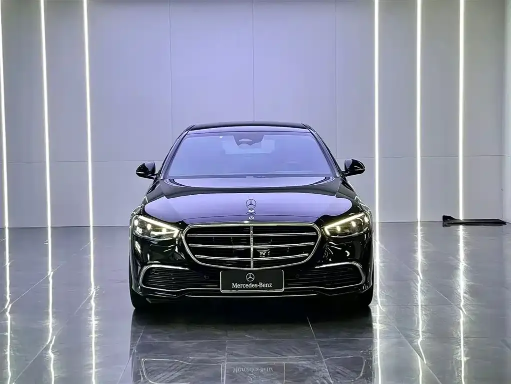 Mercedes-Benz S-Class — фото 2