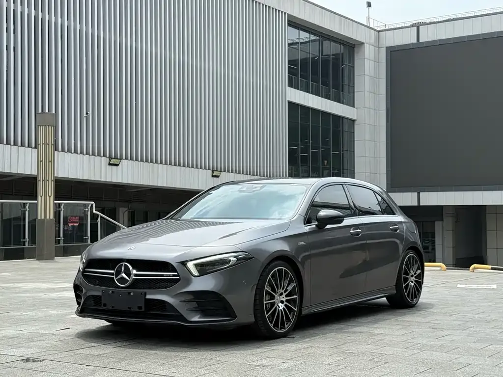 Mercedes-Benz A-Class AMG (Import) — фото 1