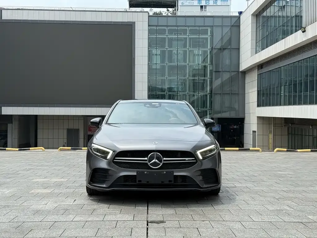 Mercedes-Benz A-Class AMG (Import) — фото 2