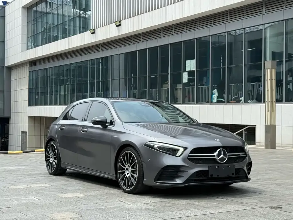 Mercedes-Benz A-Class AMG (Import) — фото 3