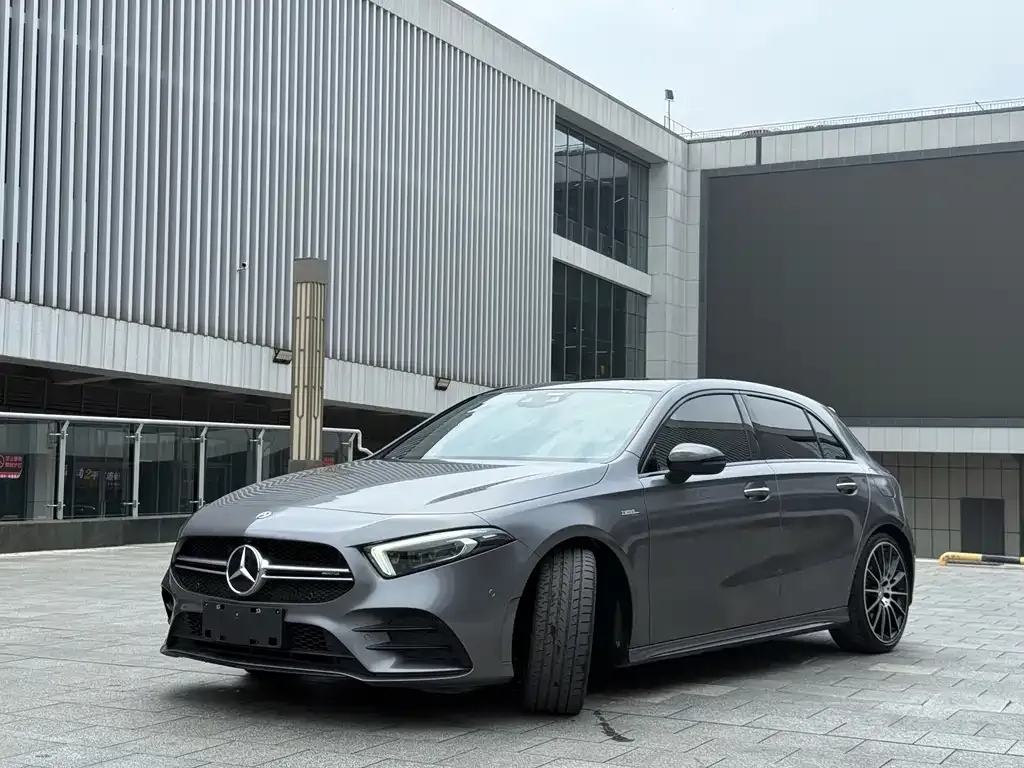Mercedes-Benz A-Class AMG (Import) — фото 4