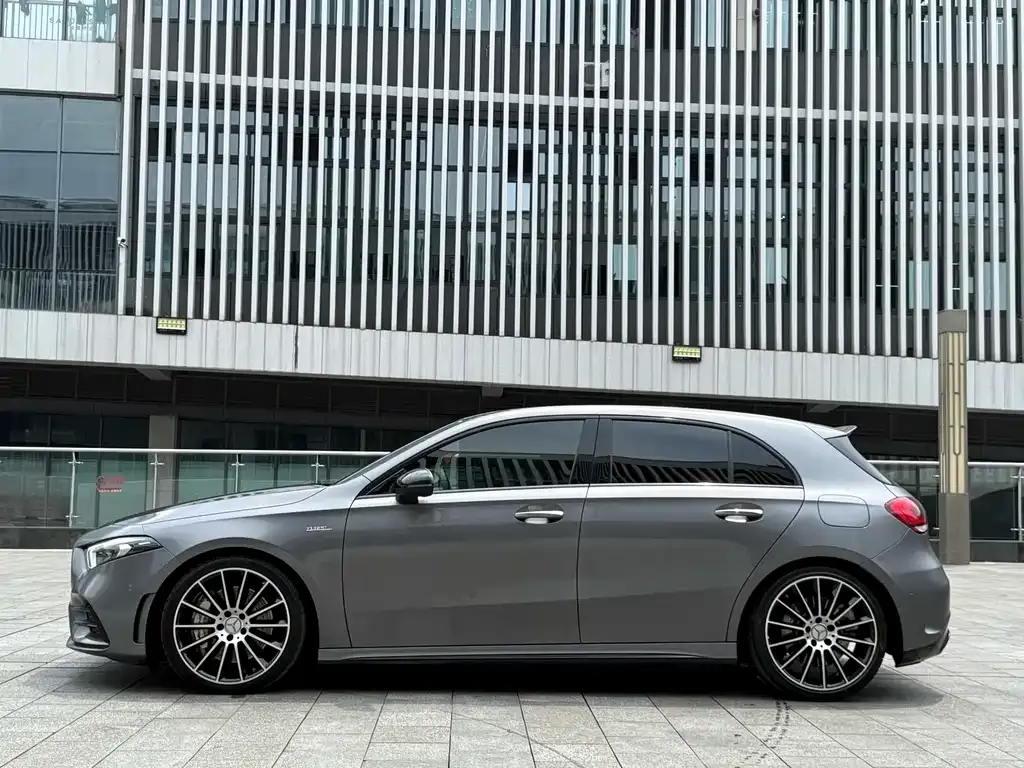 Mercedes-Benz A-Class AMG (Import) — фото 5