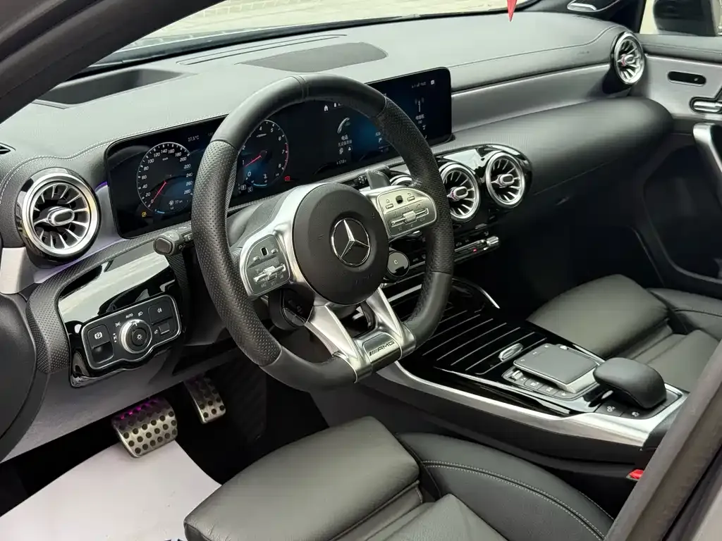 Mercedes-Benz A-Class AMG (Import) — фото 8