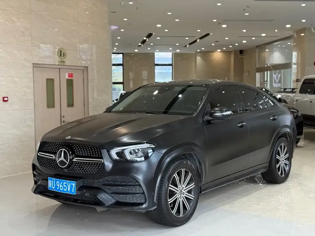 Mercedes-Benz GLE Coupe — фото 1