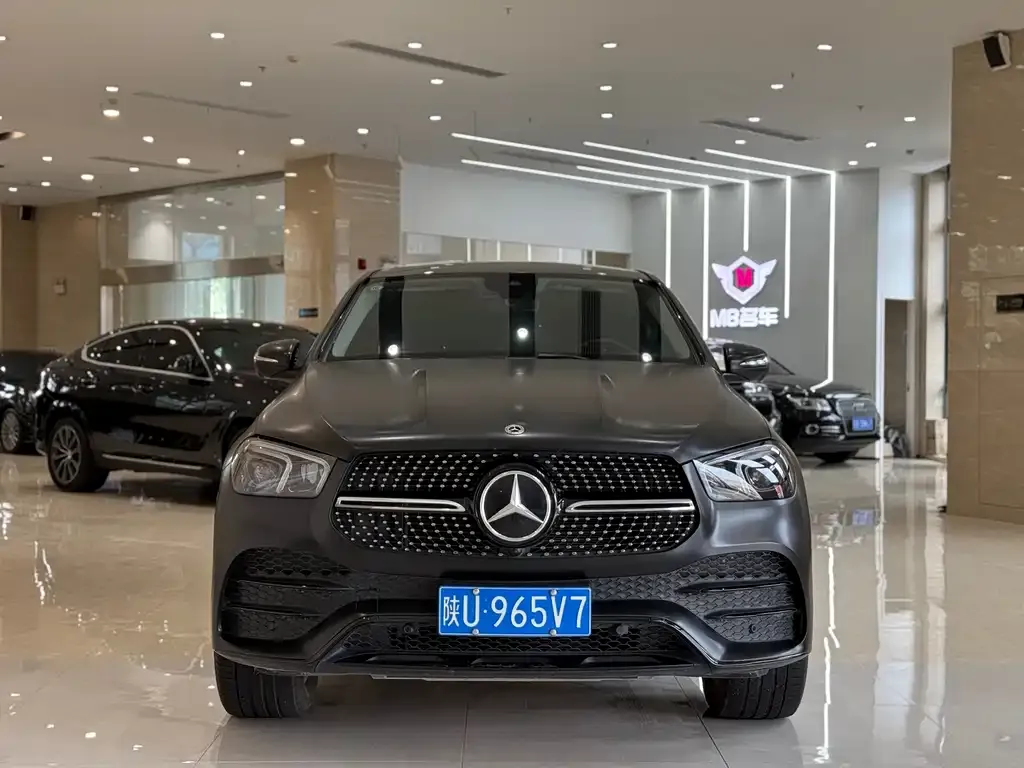 Mercedes-Benz GLE Coupe — фото 2