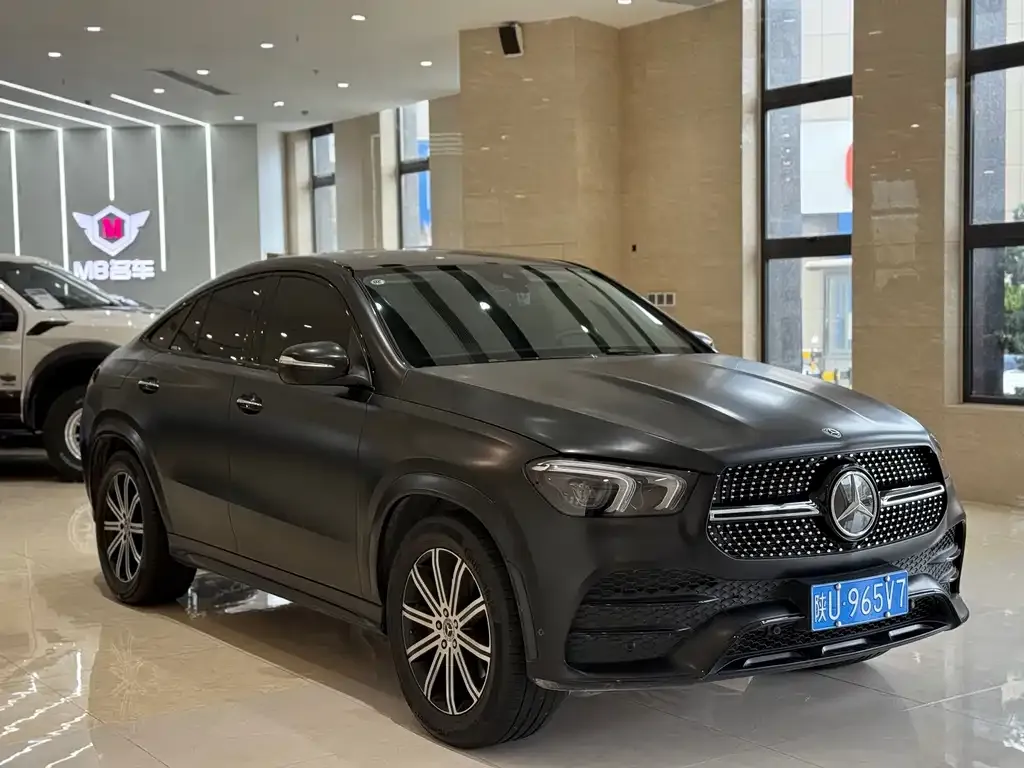 Mercedes-Benz GLE Coupe — фото 3