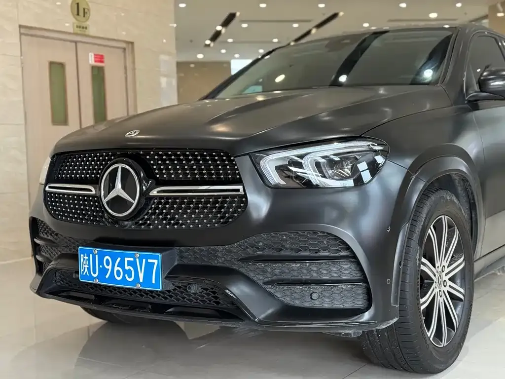 Mercedes-Benz GLE Coupe — фото 4