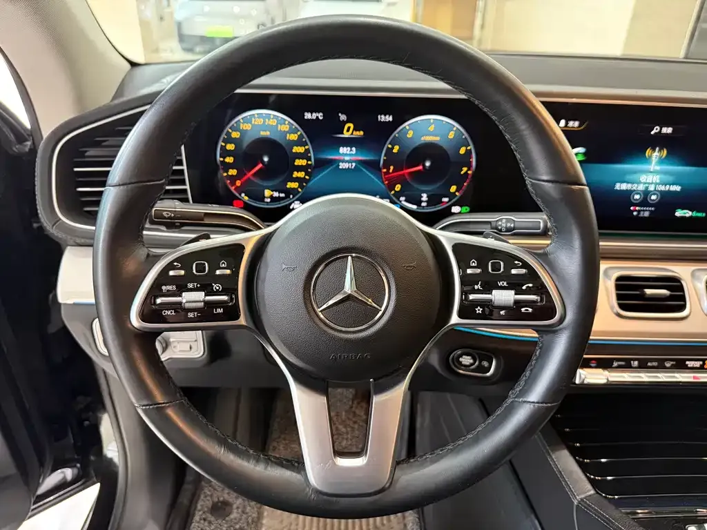 Mercedes-Benz GLE Coupe — фото 9