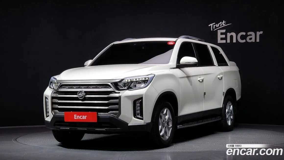 KG Mobility (Ssangyong) Rexton — фото 1