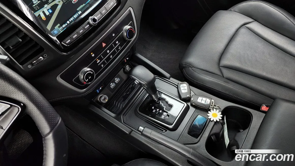 KG Mobility (Ssangyong) Rexton — фото 9